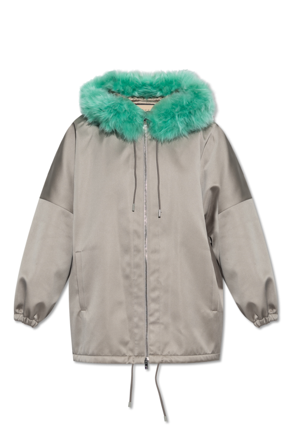 Gucci Satin jacket