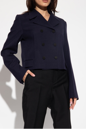 Gucci Cropped jacket in wool