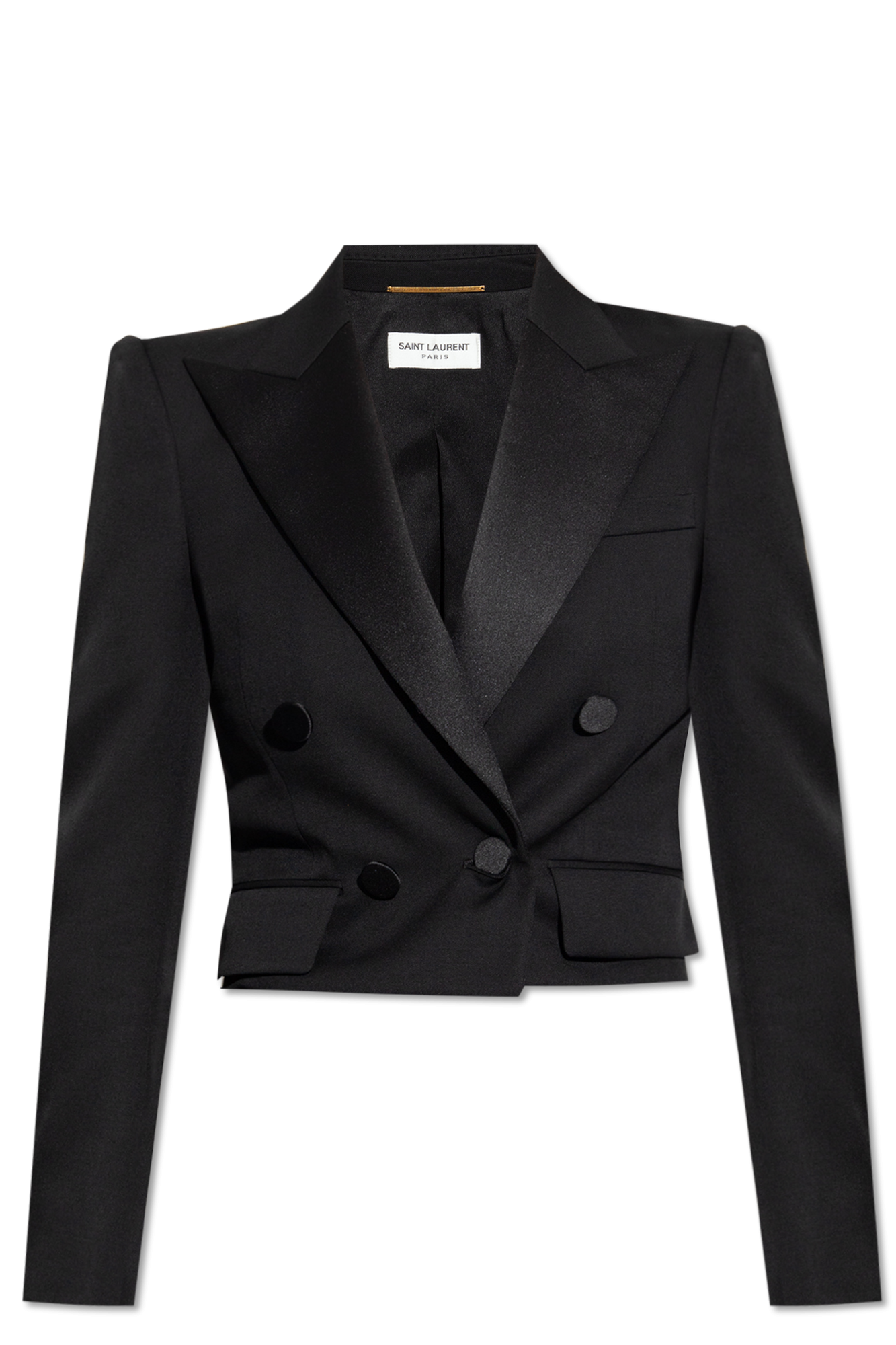 Saint Laurent Cropped blazer