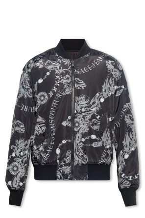 Moncler gingham print puffer jacket