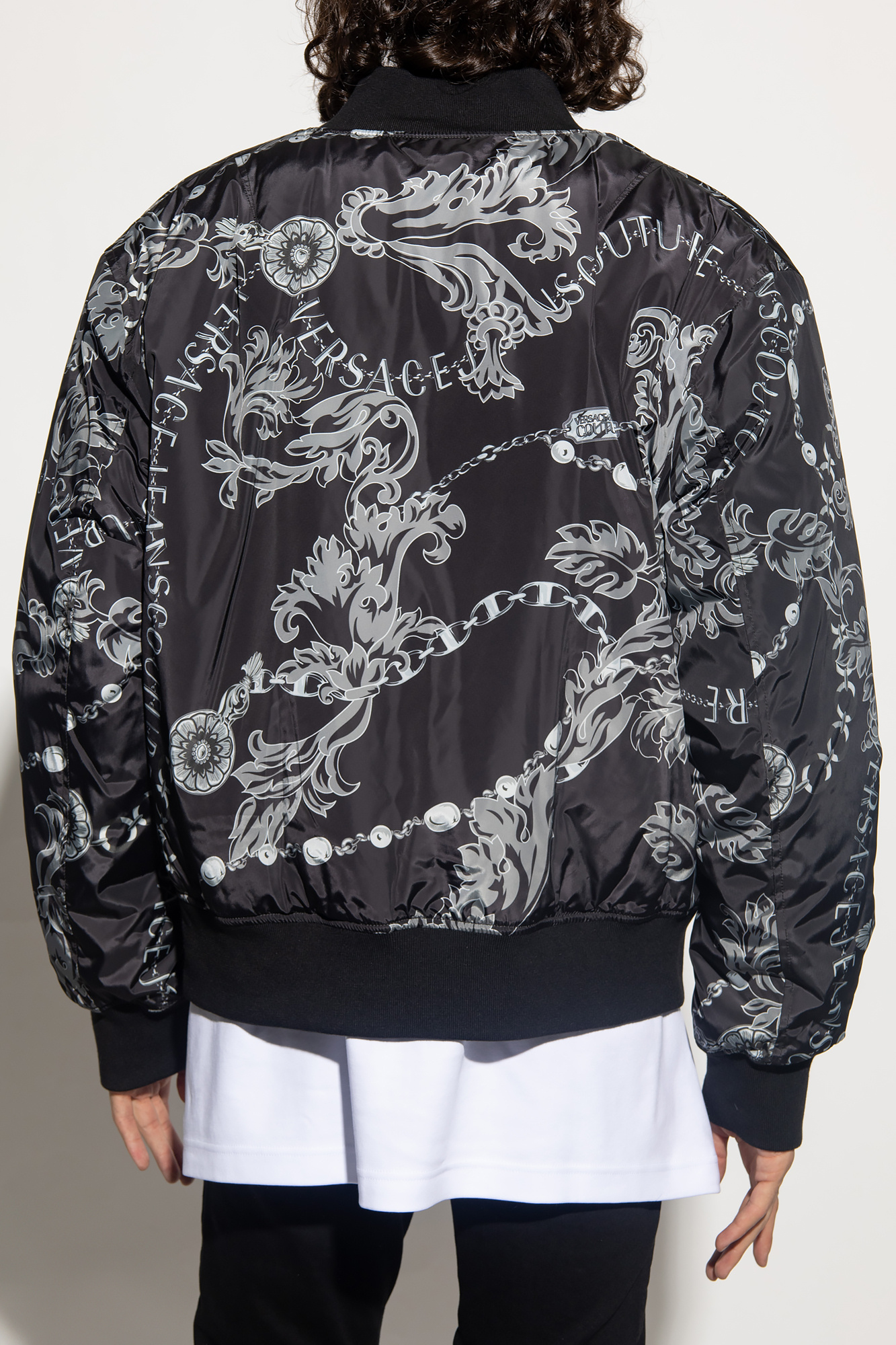 Versace Jeans Couture Reversible bomber jacket | Men's Clothing | Vitkac