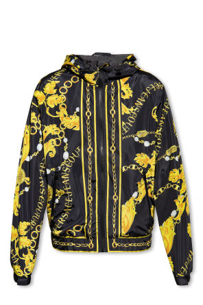ganni floral print sheer shirt item