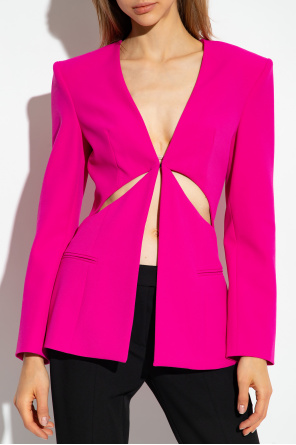 Versace Jeans Couture Blazer with cut-outs