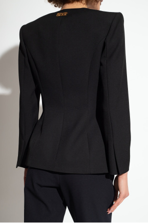 Versace Jeans Couture Philipp Plein logo-print V-neck T-shirt