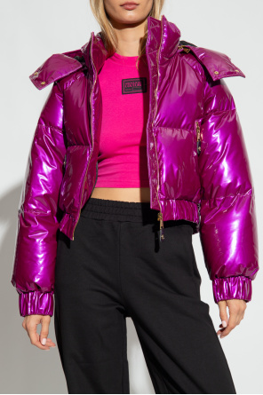 Versace Jeans Couture Jacket with detachable hood