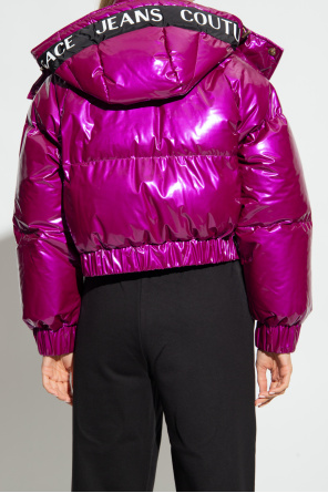 Versace Jeans Couture Jacket with detachable hood