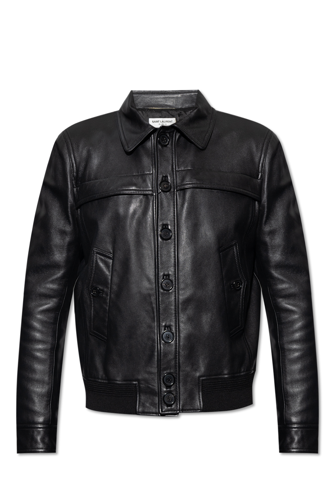 Saint Laurent Leather jacket