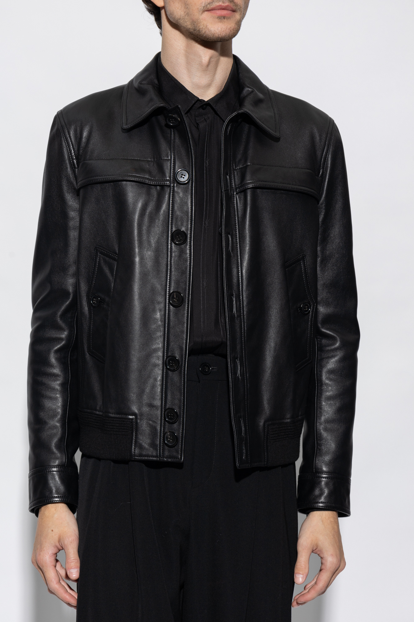 Saint Laurent Leather jacket