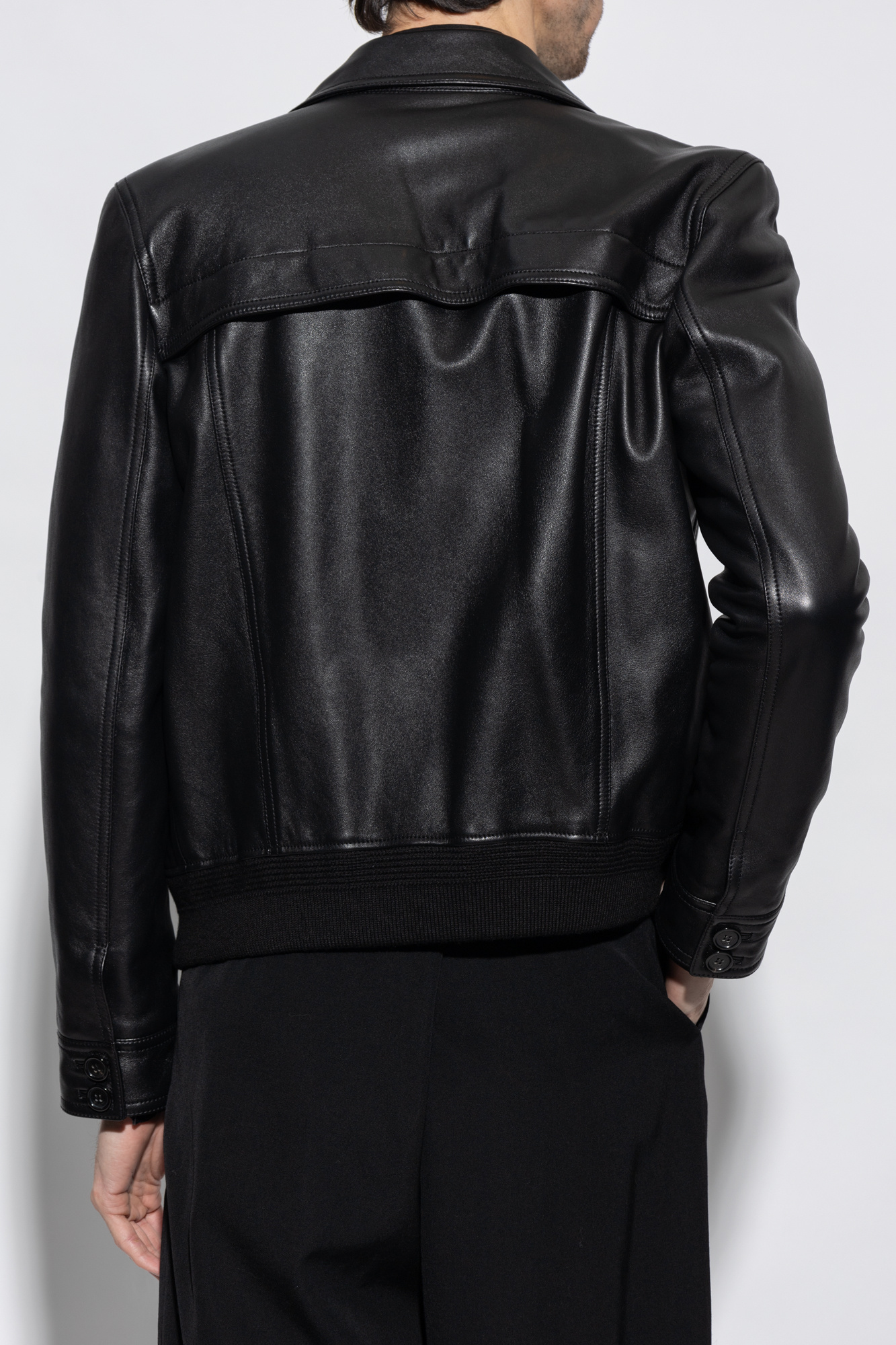 Saint Laurent Leather jacket