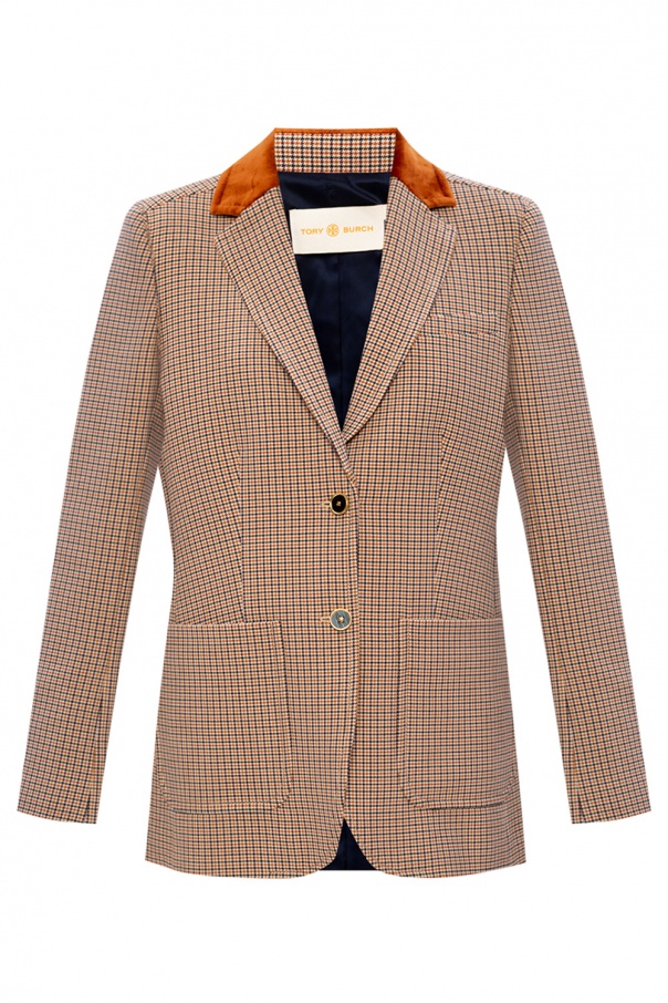 Tory Burch Checked blazer