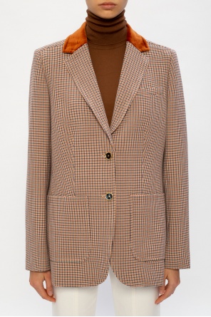 Tory Burch Checked blazer