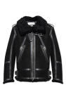 Alexander McQueen Shearling jacket
