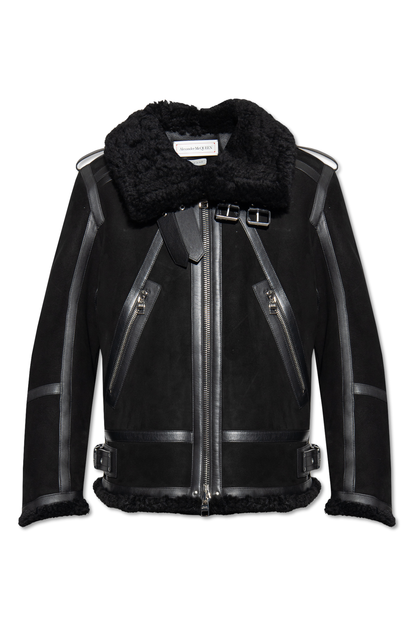 Alexander McQueen Shearling jacket