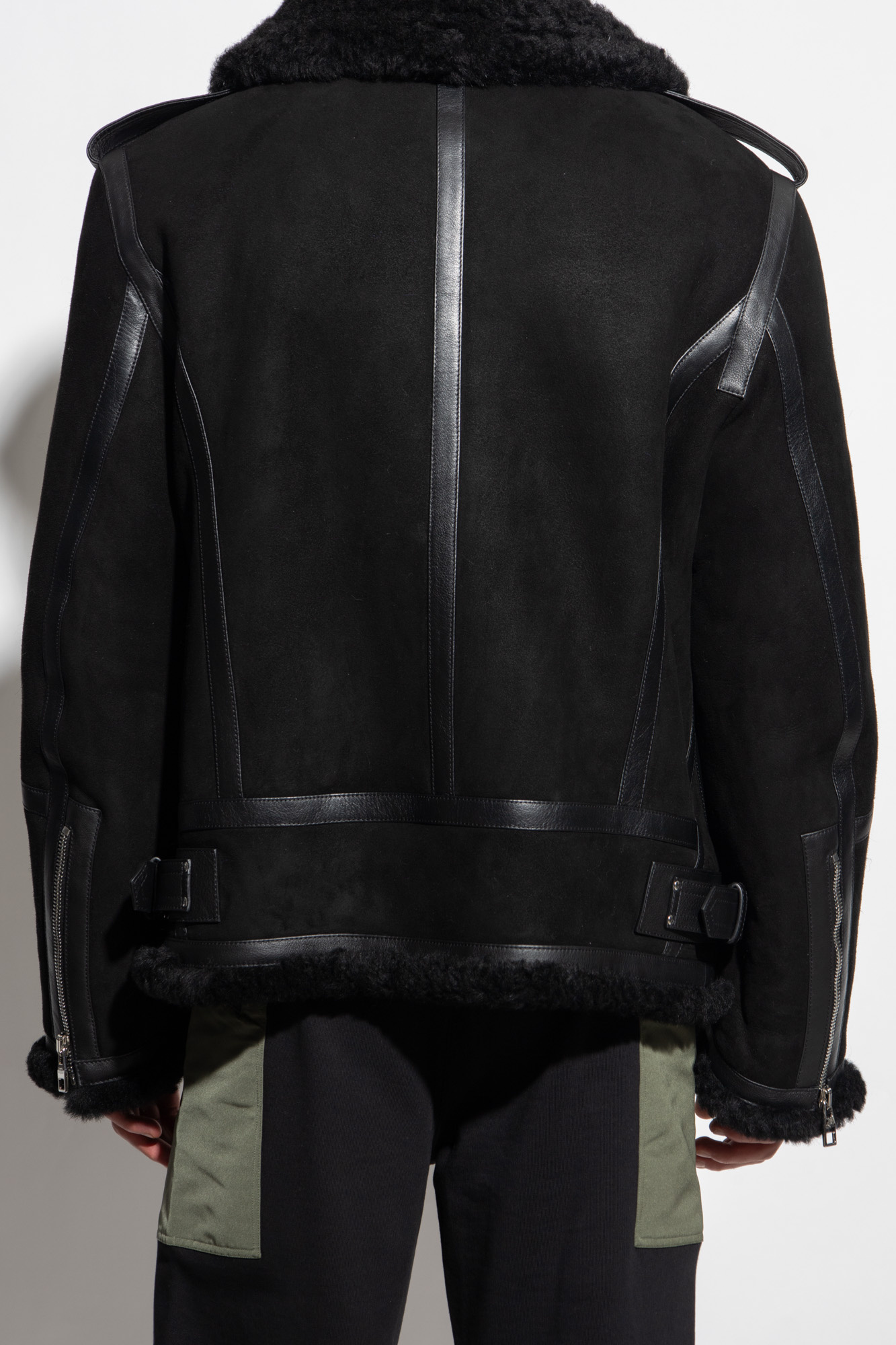 Alexander McQueen Shearling jacket