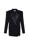 Saint Laurent BLACK Wool blazer
