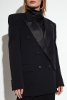 Saint Laurent BLACK Wool blazer