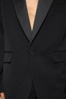 Saint Laurent BLACK Wool tuxedo jacket