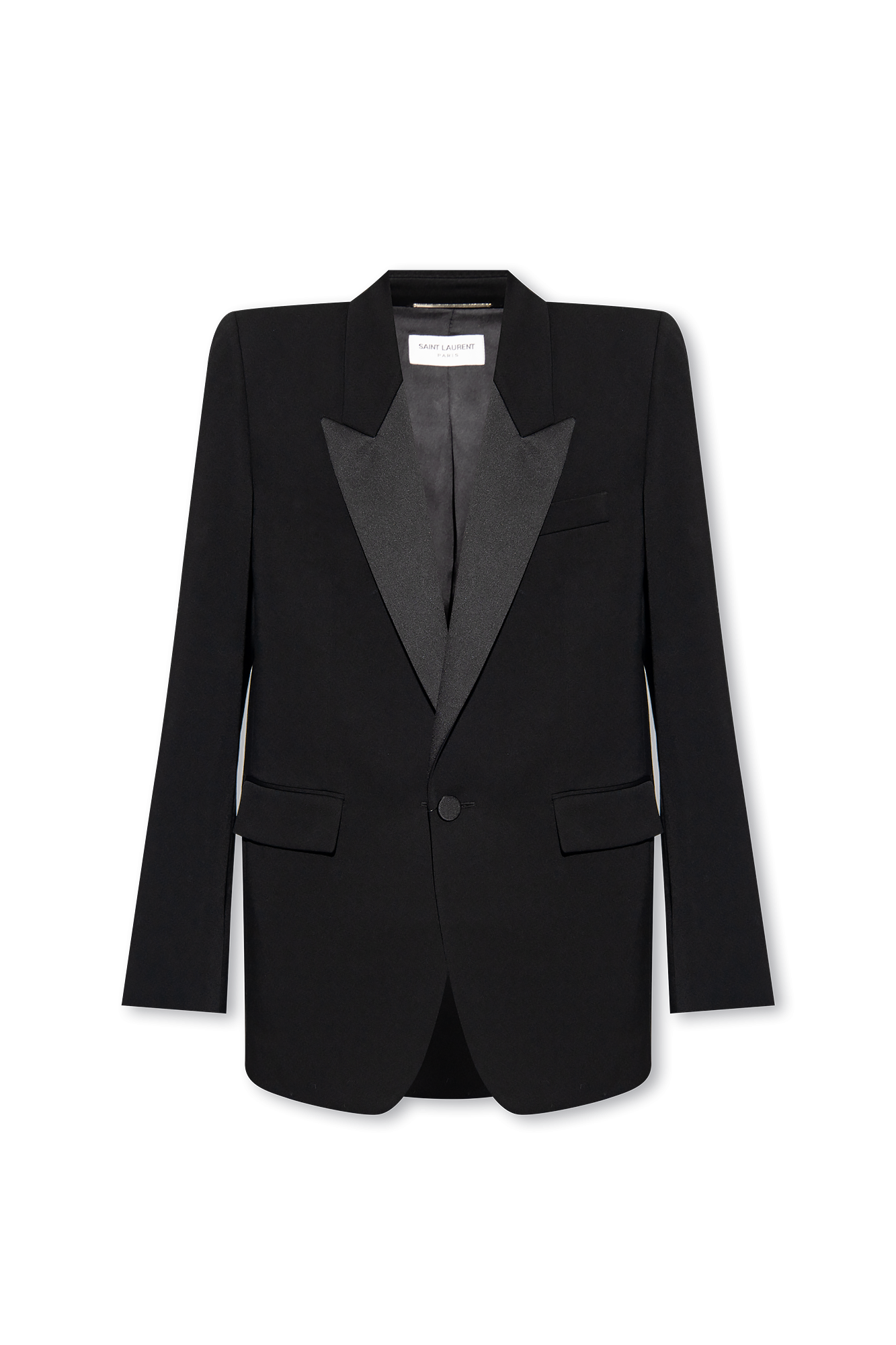 Saint Laurent Wool tuxedo jacket