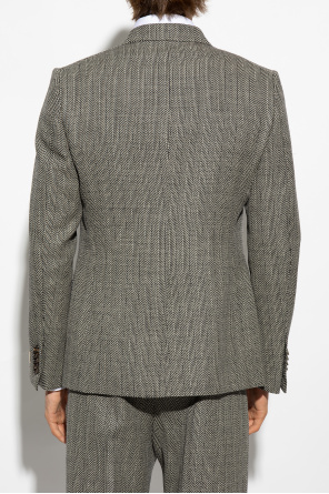 Gucci parfum Double-breasted blazer
