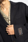 Gucci NAVY BLUE Wool coat