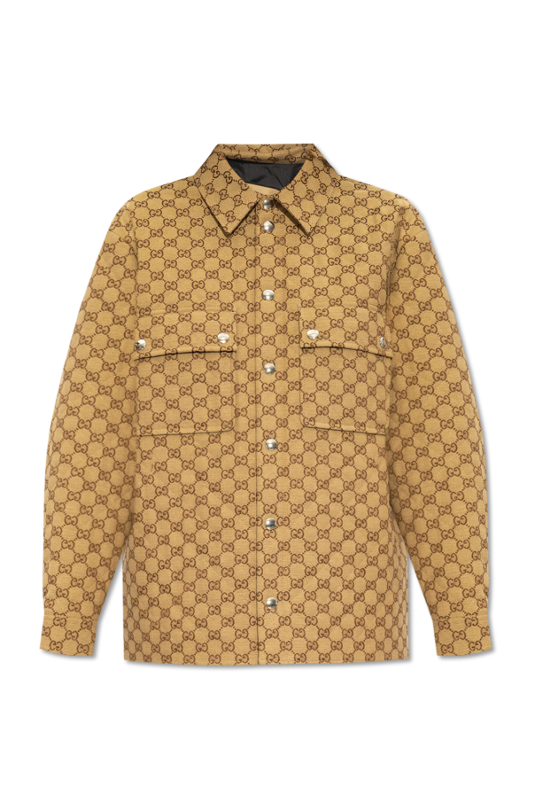 Monogrammed jacket od Gucci