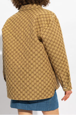 Gucci Monogrammed jacket