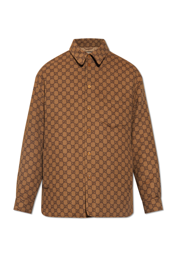 Wool shirt od Gucci