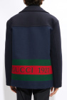Gucci NAVY BLUE Short wool coat