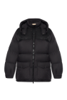 Gucci BLACK Down jacket with monogram