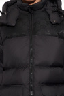 Gucci BLACK Down jacket with monogram