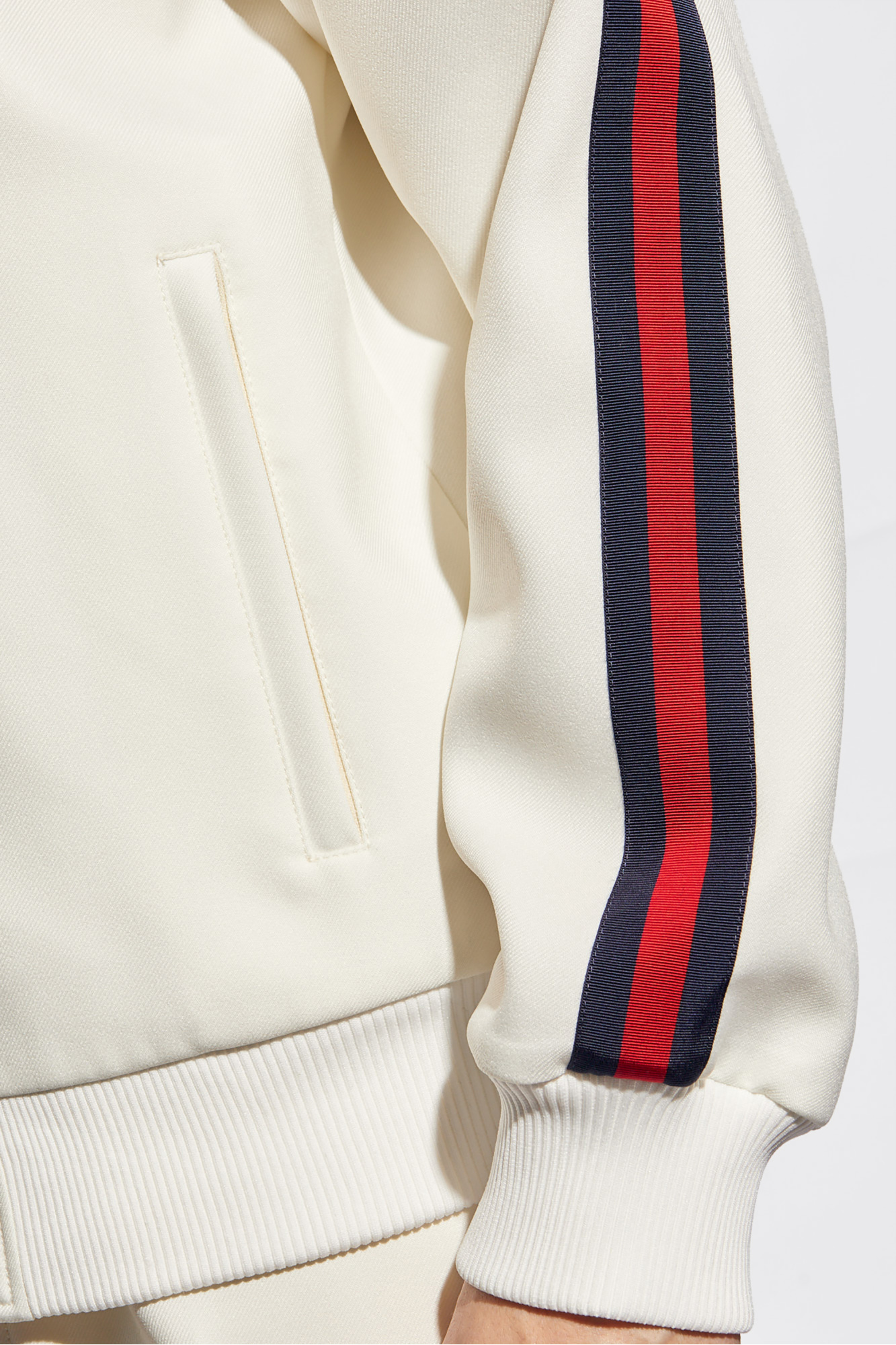 Gucci Sweatshirt with  ‘Web’ stripe