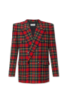 Saint Laurent Checked blazer