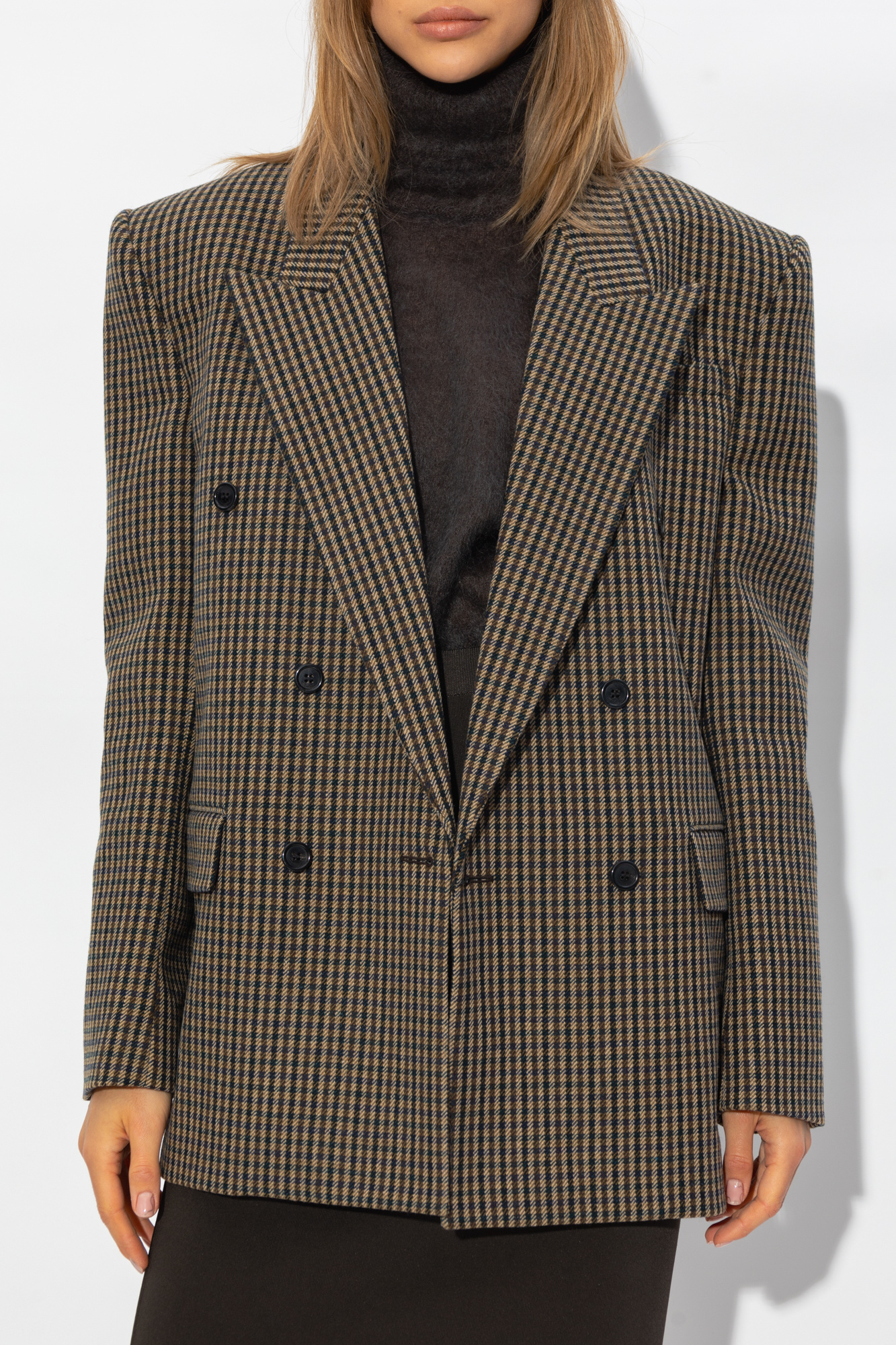 Saint Laurent Checked blazer