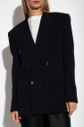 Saint Laurent NAVY BLUE Wool blazer