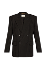 Saint Laurent BLACK Woolen blazer