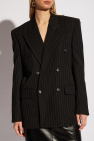 Saint Laurent BLACK Woolen blazer