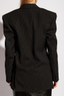 Saint Laurent BLACK Woolen blazer