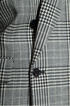 Saint Laurent Checked blazer