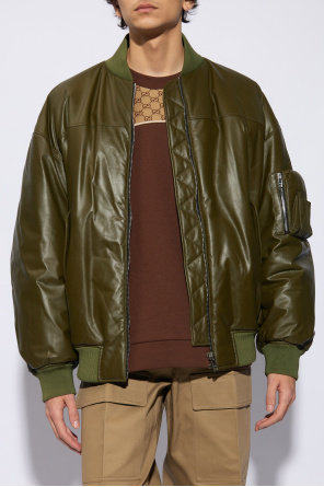 Gucci Skórzana kurtka typu ‘bomber’