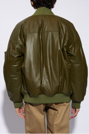 Gucci Skórzana kurtka typu ‘bomber’