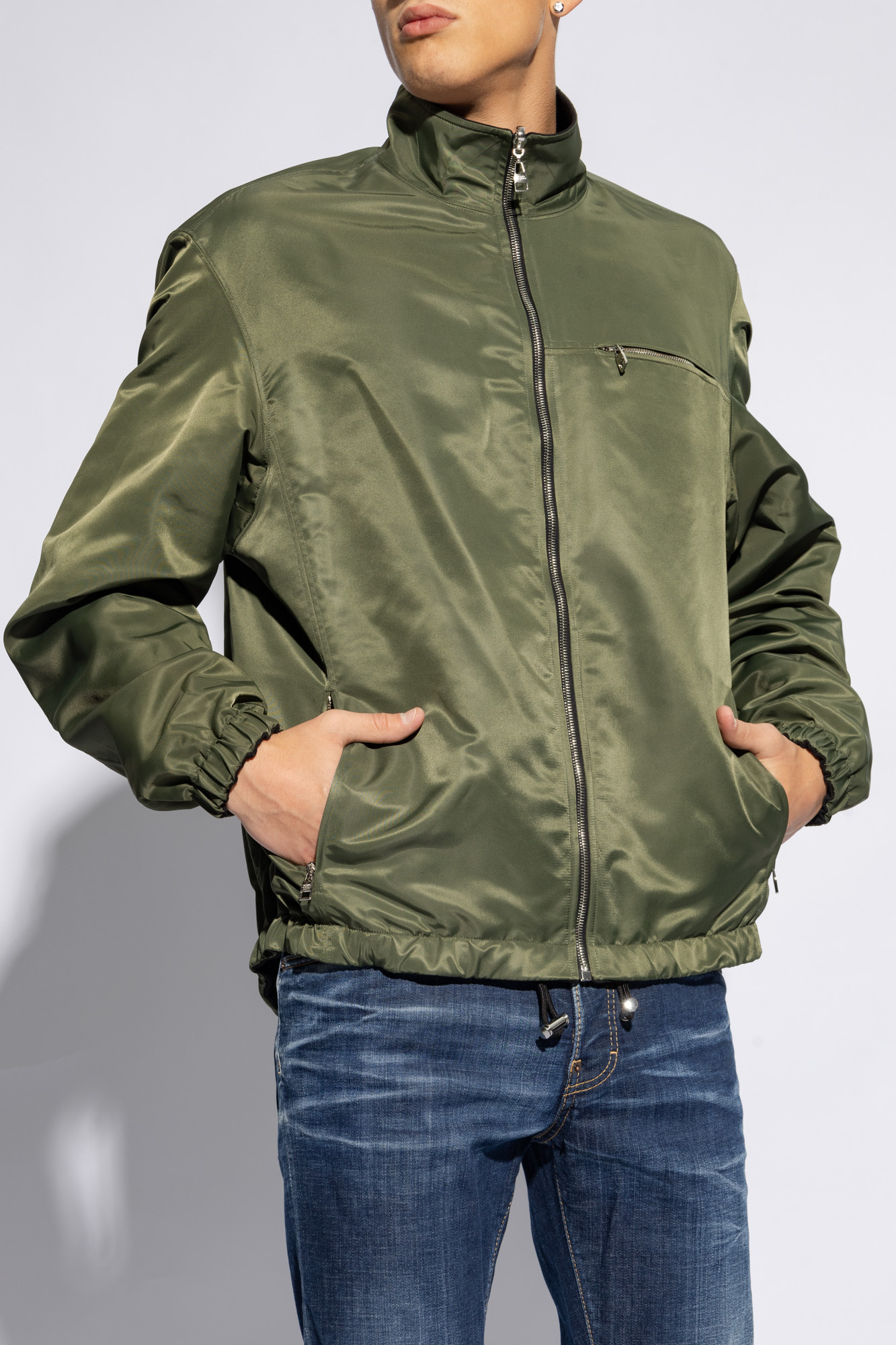 Alexander McQueen Reversible jacket