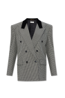 Saint Laurent Checked blazer