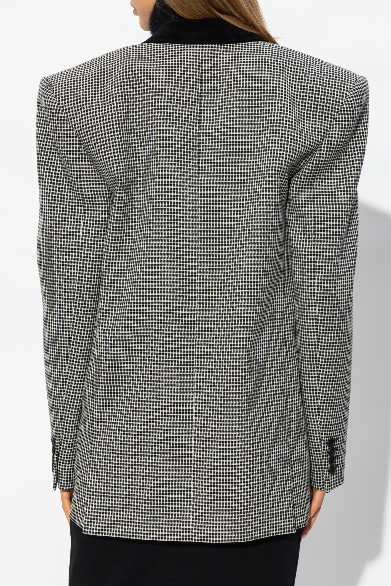 Saint Laurent Checked blazer