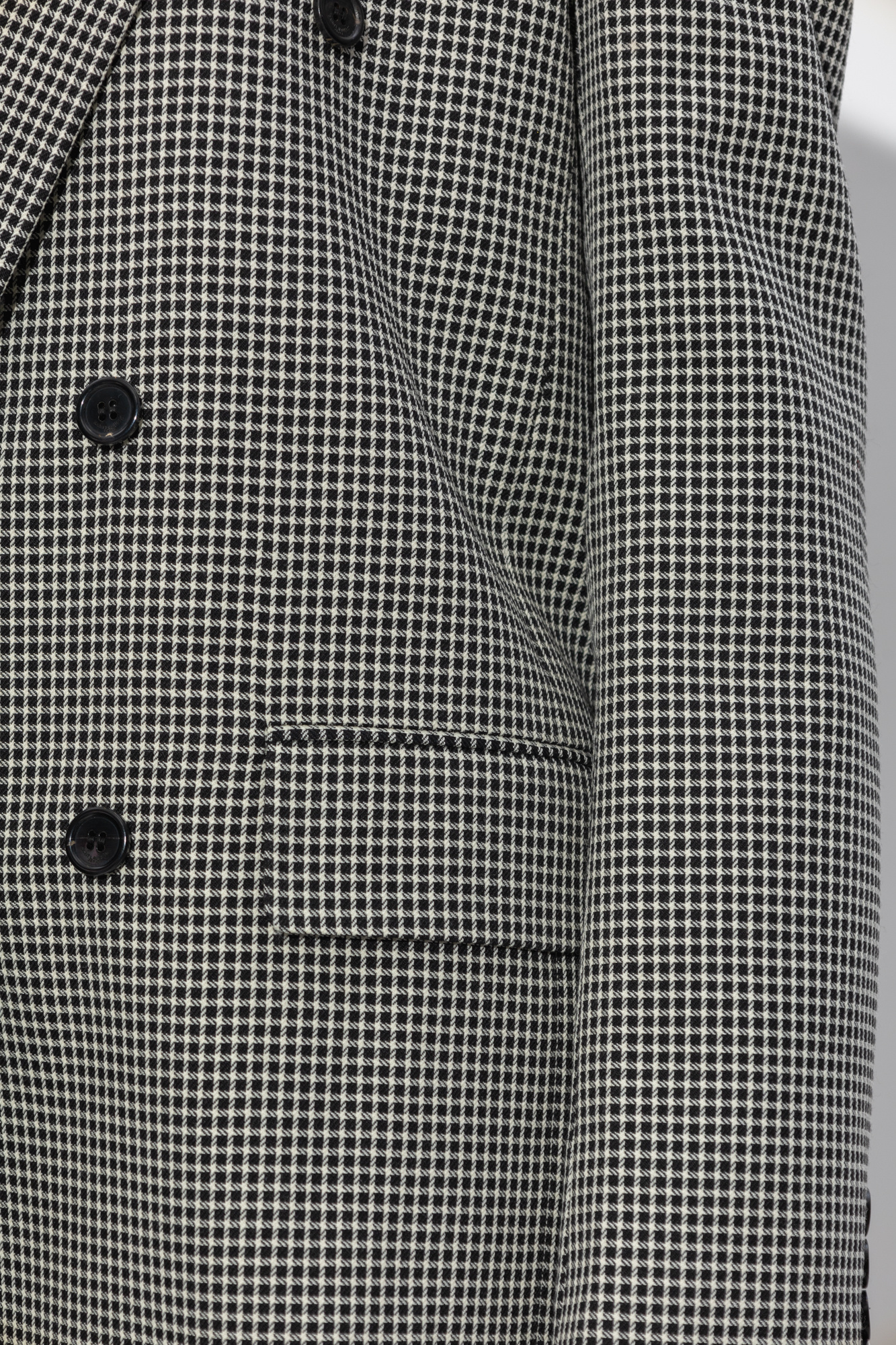 Saint Laurent Checked blazer