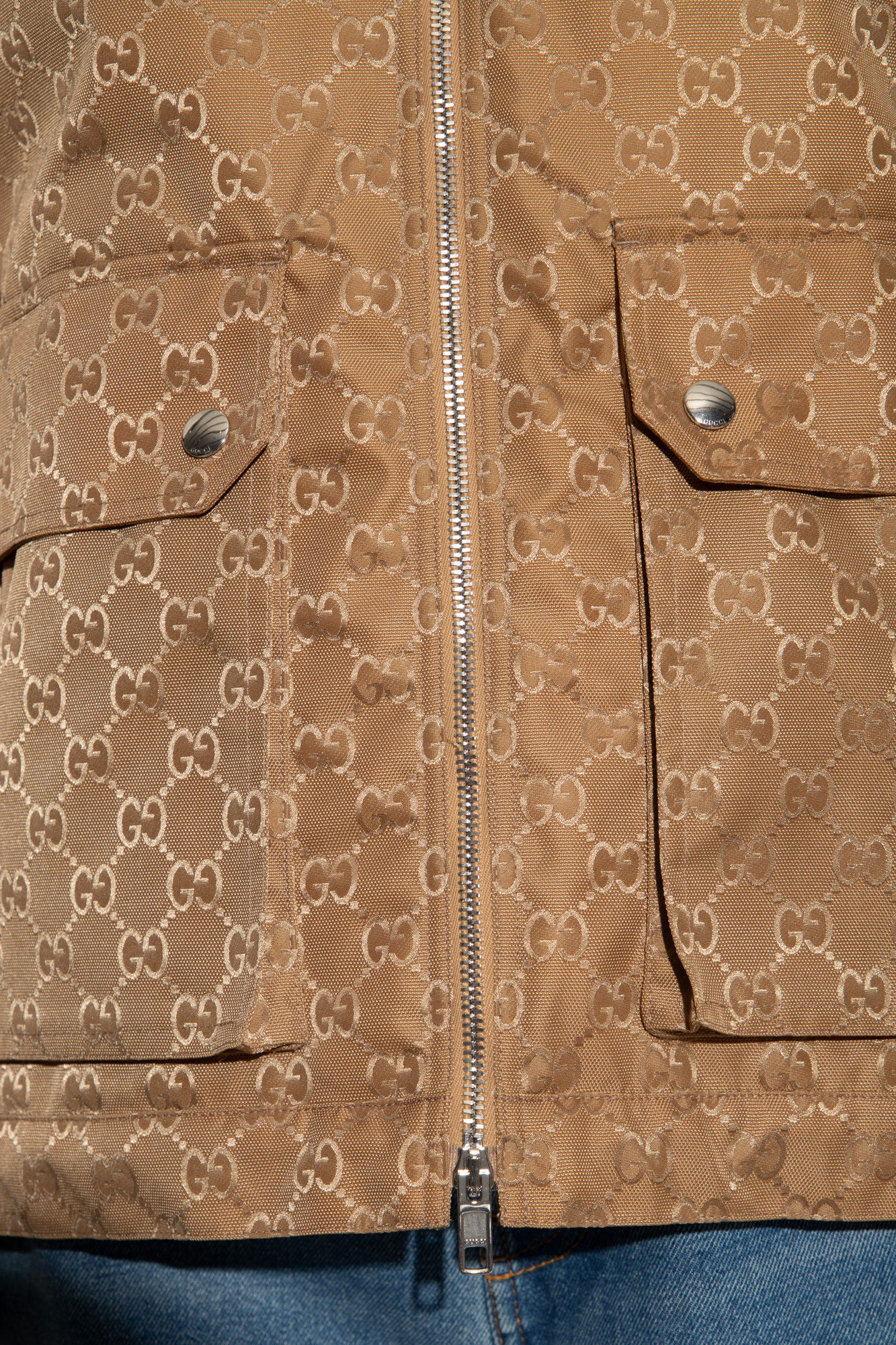 Gucci gucci ophidia mini leather shoulder bag
