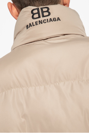 Balenciaga Down jacket with logo