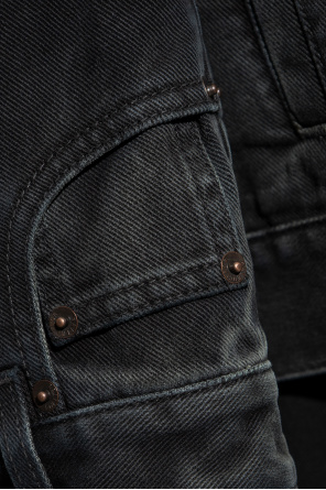 Balenciaga Kurtka jeansowa typu ‘oversize’