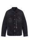 Balenciaga BLACK Oversize denim jacket
