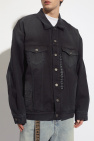 Balenciaga BLACK Oversize denim jacket