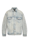 Balenciaga Denim jacket with logo